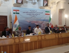 Iran, India Sign Deal on Development of Chabahar Port