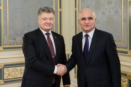 Economic Development Minister Leads Delegation to Ukraine, Meets with President Poroshenko
