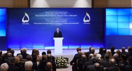 Azerbaijan's Aliyev Opens the 5th Global Baku Forum