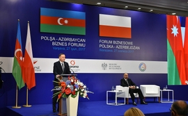 Poland, Azerbaijan Aim To Expand Trade, Transport Ties