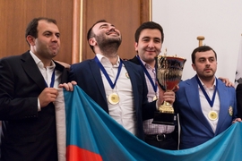 Azerbaijanis, Russians Win European Chess Championship