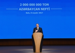 Azerbaijan Marks Production Of 2 Billion Tons Of Oil After Nearly 2 Centuries