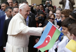 Vatican Commemorates Papal Visit To South Caucasus, Features Azerbaijan On New Postage Stamp