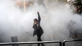 Iran Accuses U.S. Of Inciting Anti-Government Protests