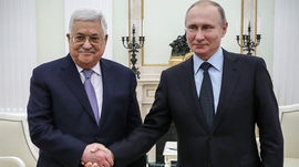 Putin Tells Abbas U.S. Is Integral To Mid-East Peace Process