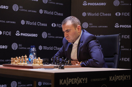 Caspian Chess Master Top FIDE Charts In Berlin