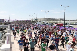 3rd Baku Marathon Attracts Record Number Of Participants