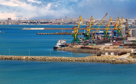 Caspian Seaports To Serve Ro-Ro Ships As Turkey, Kazakhstan Develop Agreement