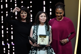 Kazakhstani Actress Wins Best Actress Award at 71st Cannes