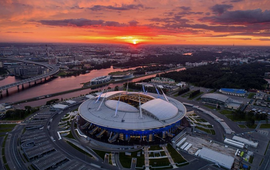 Russia Spends Nearly $10 Billion To Host 2018 World Cup