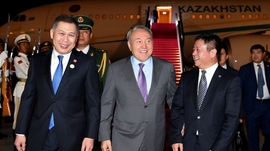 Kazakhstan Highlights Relationship With China Prior To SCO Annual Summit