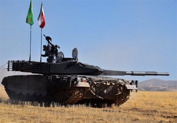 Iran Plans To Manufacture, Upgrade Its Military Tanks