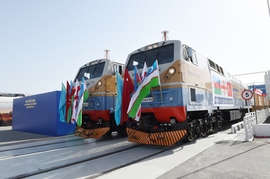 Caspian Region Reaps More Benefit from Baku-Tbilisi-Kars Railway