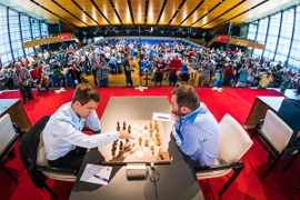 Azerbaijani Grandmaster Wins Chess Tournament In Switzerland