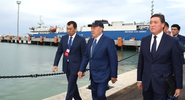Kazakhstan’s New Ferry Terminal Expected To Boost Eurasian Trade