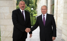 Azerbaijan, Russia Decide To Complete Bridge That Forms Part of Trade Corridor