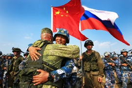 As Russia Gears Up For Massive Military Exercises With China, NATO Reacts