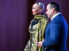 AI Robot Sophia Says Azerbaijan Can Be Leader In Innovation