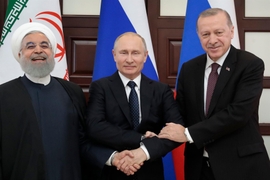 Iran, Russia & Turkey Support U.S. Withdrawal From Syria