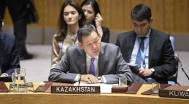 Kazakhstan Helps Kids Affected By Armed Conflict
