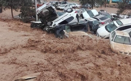 Heavy Floods Kill 43 In Iran