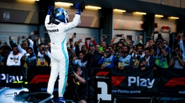 Bottas Wins Azerbaijan Grand Prix As Mercedes Scores Fourth Successive 1-2 Finish