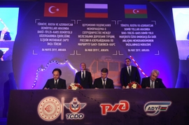 Russia Can Now Join BTK Railway, Giving It Access To Turkey