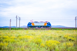 Kazakhstan Modernizes Its Railway Fleet Thanks To French Locomotives