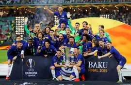 Chelsea Blows Arsenal Away To Win Europa League Final In Baku