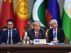 Kazakhstan Proposes Establishing Cyberterrorism Center At SCO Summit