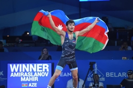 Azerbaijan Wins First Gold In 2nd European Games