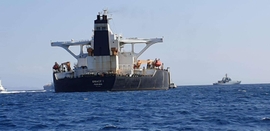 Iran Summons UK Envoy After Oil Tanker Seizure