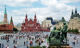 Tourism In Russia Gets A Boost