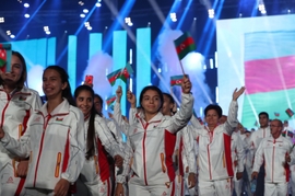2019 European Youth Olympics Festival Opens In Baku