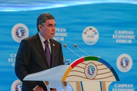 Trade & Technologies Take Center-Stage At 2019 Caspian Economic Forum In Turkmenistan