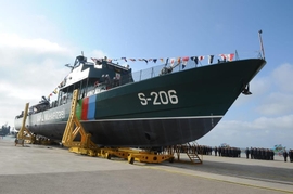 Azerbaijan’s State Border Service Celebrates 100 Years, Demonstrates Cutting-Edge Patrol Vessel