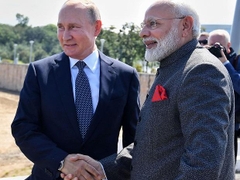 Eastern Economic Forum Puts Spotlight On Russia & India