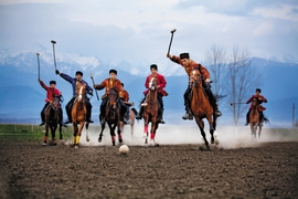 Azerbaijan Brings Polo Home To Caspian As Sets To Take In World Cup