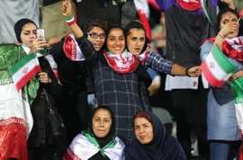 Iran Says Presence Of Women In Sports Events “Not Advisable”