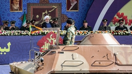 Iran Showcases Newest Weapons At Large-Scale Military Parades