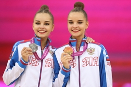 2019 Rhythmic Gymnastics World Championships Wraps Up In Baku, Russia Wins Gold Medals