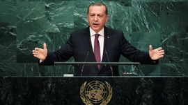 Erdogan Says Nagorno-Karabakh Conflict Undermines “Peaceful Future” Of World