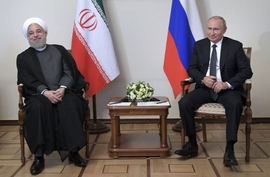 Rouhani & Putin Meet To Try & Save JCPOA