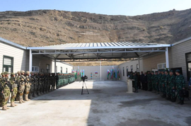 Azerbaijan Launches New Border Post In Keshikchidag Temple Complex
