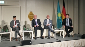 Berlin Business Forum Highlights German Interests In Caspian Region
