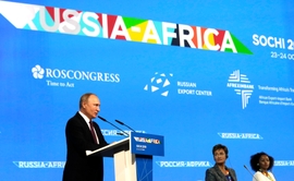 Russia Pushes For Stronger Ties With Africa