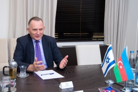 Israeli Ambassador Voices Support For Azerbaijan’s Territorial Integrity