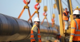 TAP Gas Pipeline Construction Readies For Test Run