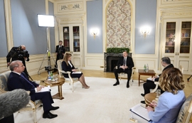 President Aliyev Calls 2019 “A Lost Year” For Nagorno-Karabakh Negotiations