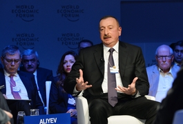 President Aliyev Says Azerbaijan Sets to Change Energy Map of Europe